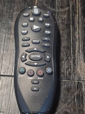 Psyclone Essentials PS3 DVD Remote Sony PlayStation 3 Black PSE3200